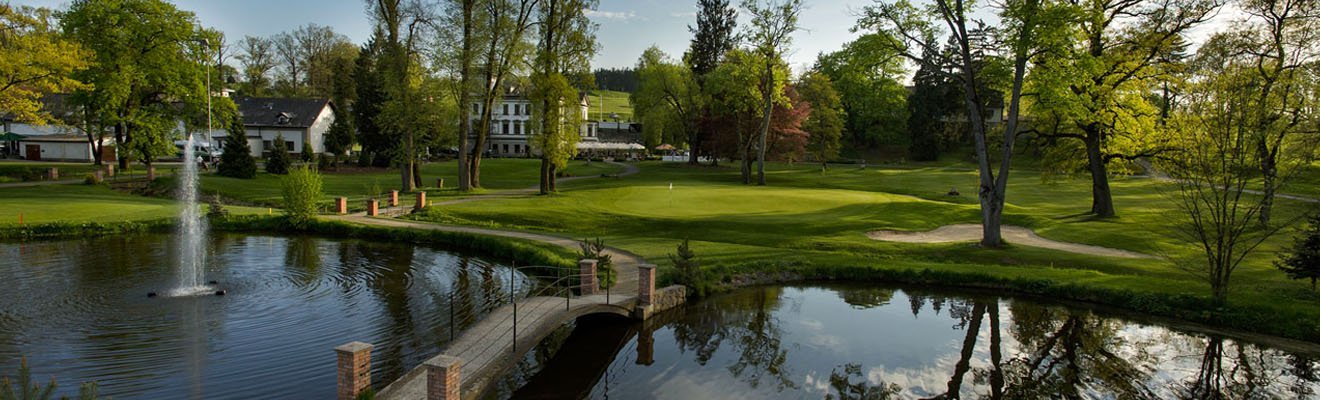 Golf Konopiště a.s. - Homepage